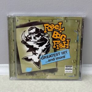 Reel Big‎ Fish: Greatest Hit and More (CD 2006 Jive Records) Rock Punk